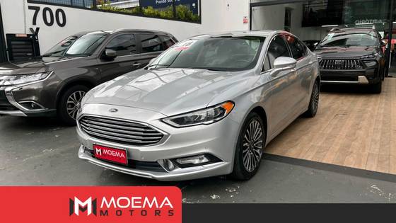 FORD FUSION 2.0 TITANIUM AWD 16V GASOLINA 4P AUTOMÁTICO